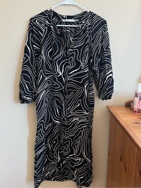 Zara | Dresses | Zara Oversized Shirt Dress | Poshmark